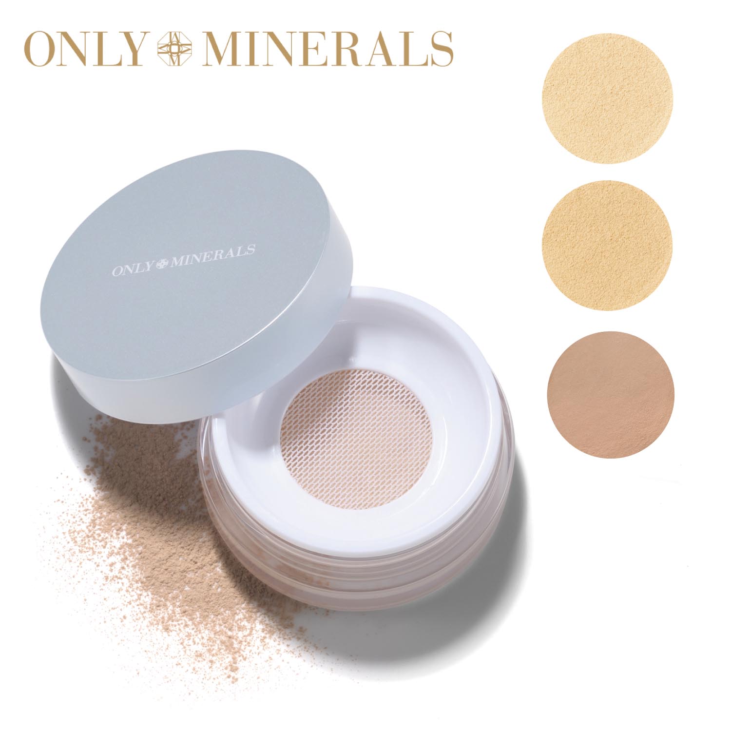 【オンリーミネラル】薬用美白ファンデーション