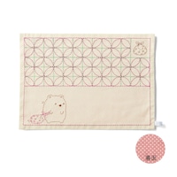 しろくま＆ふろしき／約25×35cm