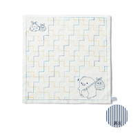 ぺんぎん（本物）＆ふろしき／約30×30cm