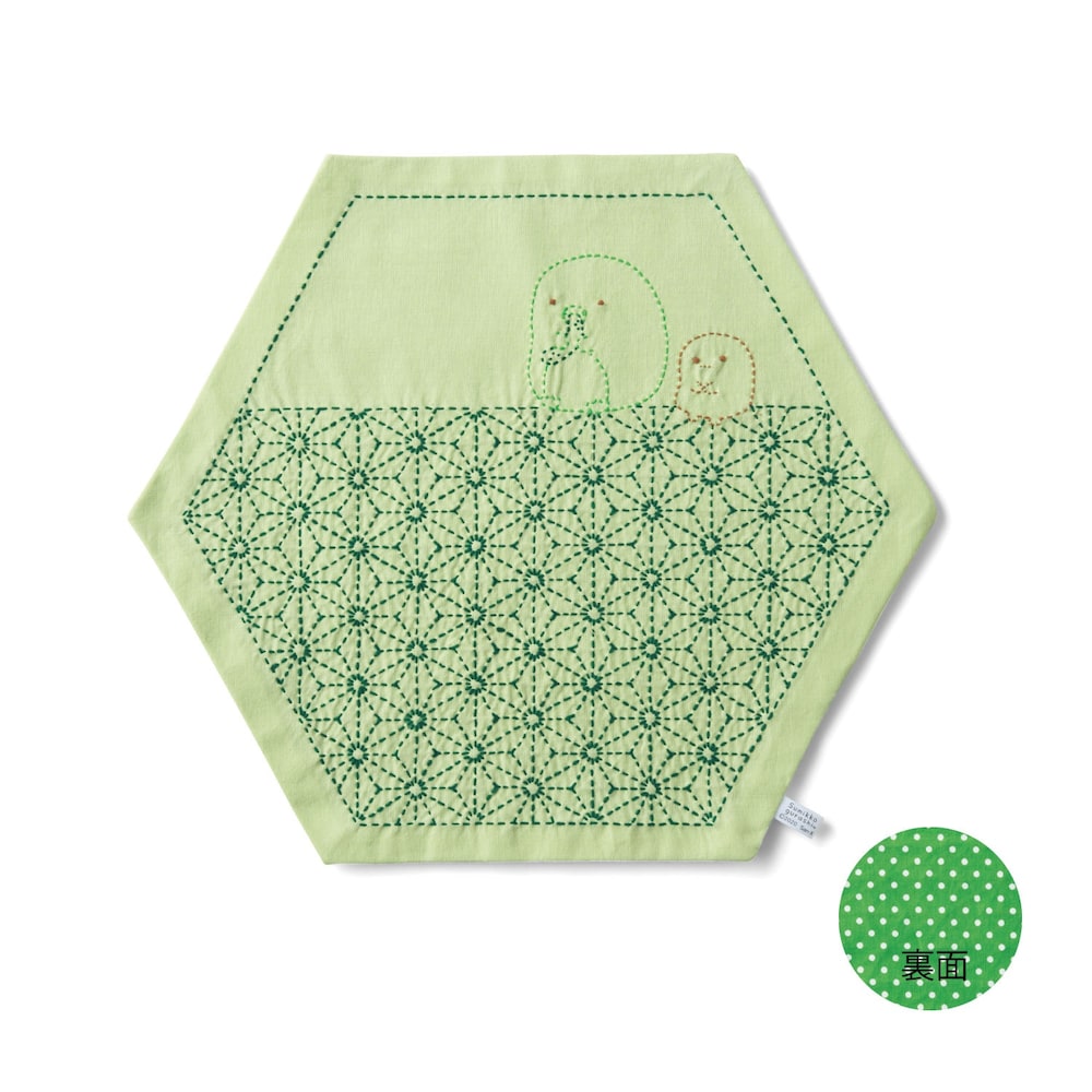 ぺんぎん？＆たぴおか／約30×34.5cm