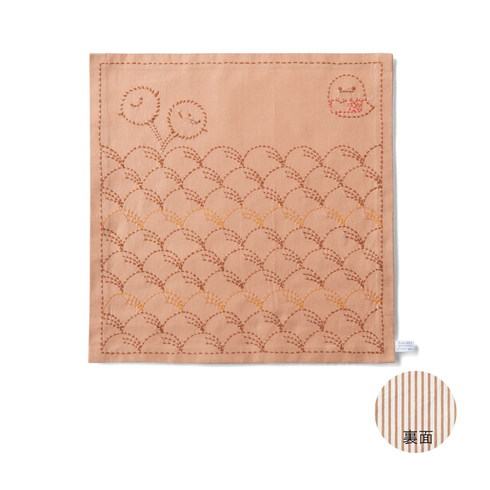 おばけ＆ほこり／約30×30cm