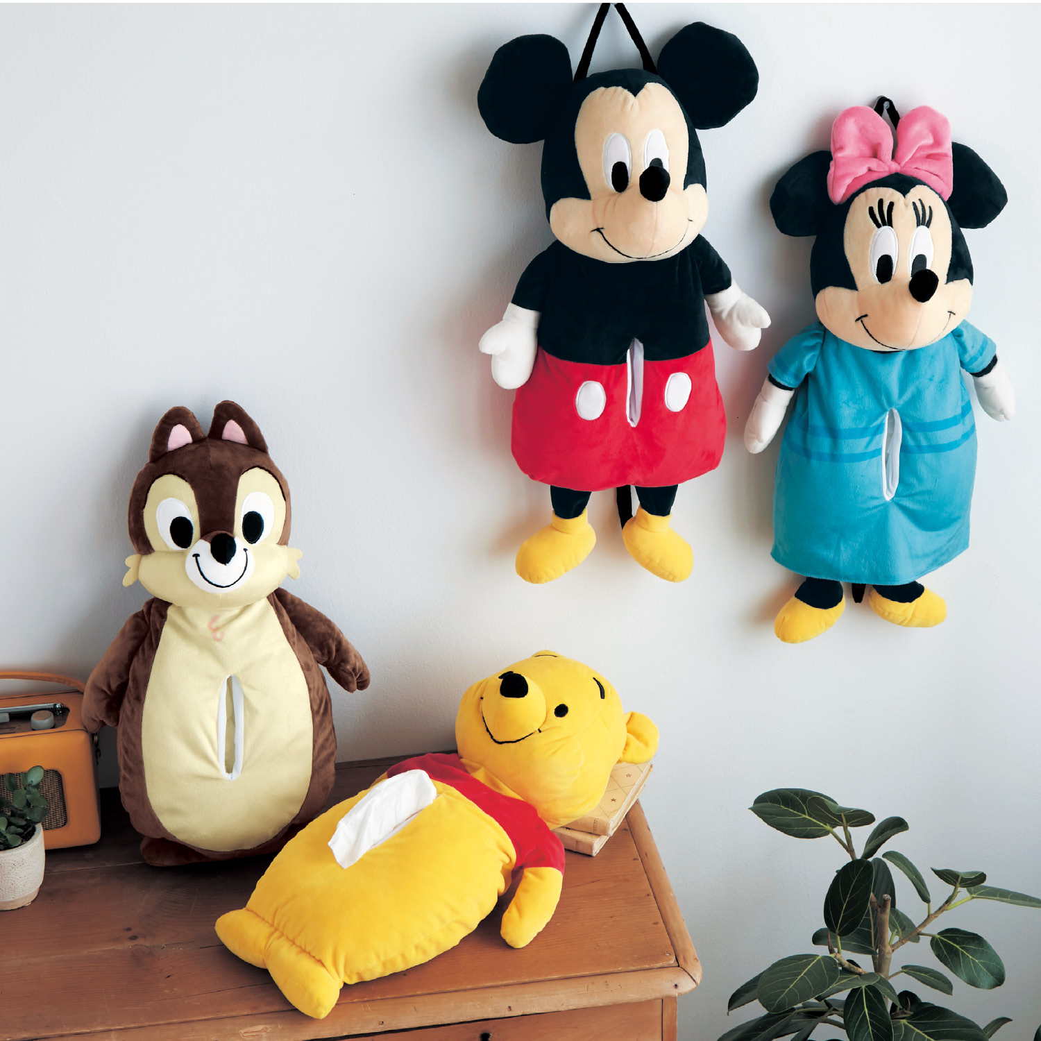 ぬいぐるみのようなティッシュボックスカバー 選べるキャラクター ディズニー Disney 通販のベルメゾンネット ぬいぐるみのようなティッシュボックスカバー 選べるキャラクター ディズニー Disney 通販のベルメゾンネット