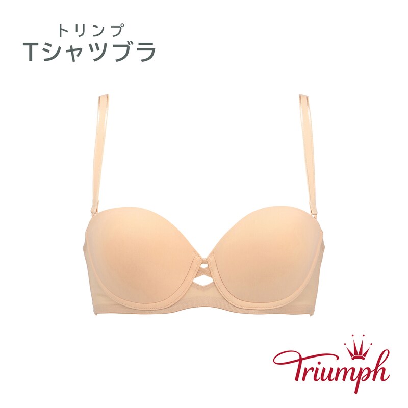 トリンプｔシャツブラ ０２０ ｔｒｔｂｒａ０２０ｗｈｕｄ トリンプ Triumph 通販のベルメゾンネット