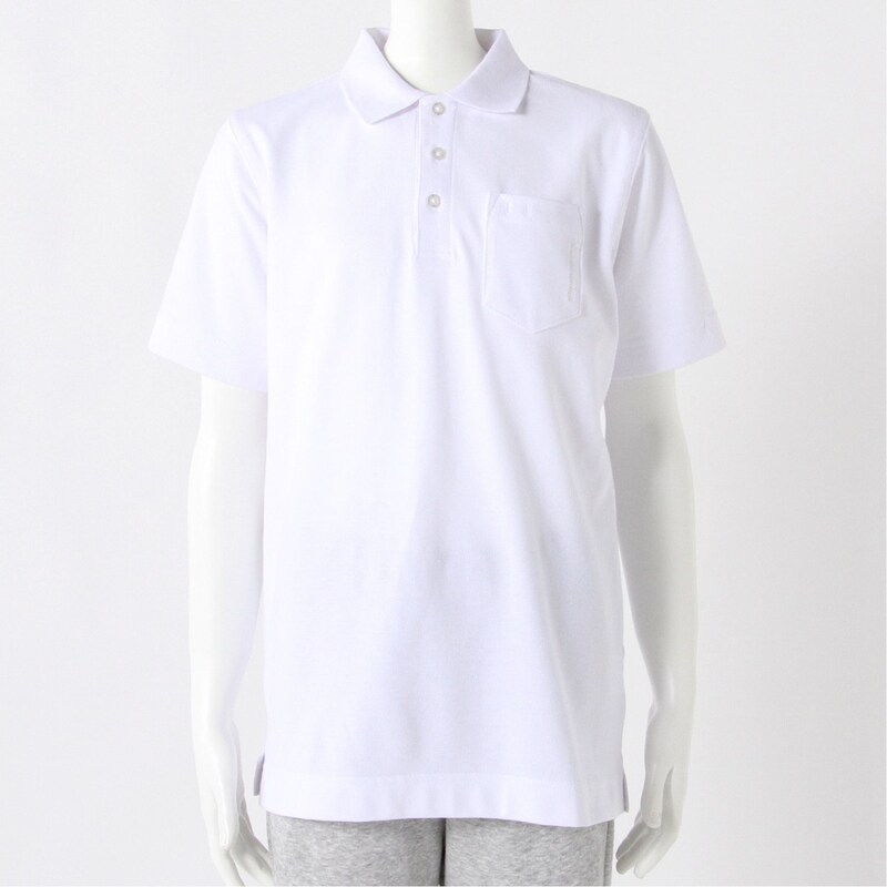 半袖ポロシャツ 子供 白 ジュニア 制服 ビームス スクール Beams School 通販のベルメゾンネット