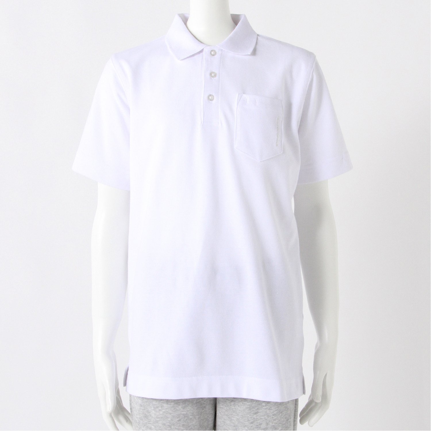 半袖ポロシャツ 子供 白 ジュニア 制服 ビームス スクール Beams School 通販のベルメゾンネット 半袖ポロシャツ 子供 白 ジュニア 制服 ビームス スクール Beams School 通販のベルメゾンネット