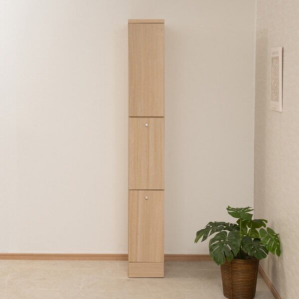 【ベルメゾン】隙間分別ダストボックス 【キッチン分別ゴミ箱】