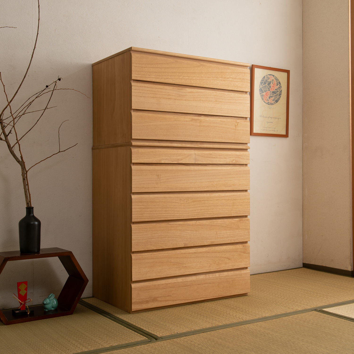 【ベルメゾン】和装小物の収納にもぴったり!桐チェスト