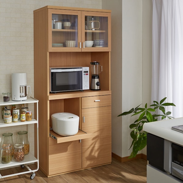 【ベルメゾン】3色から選べるキッチンボード