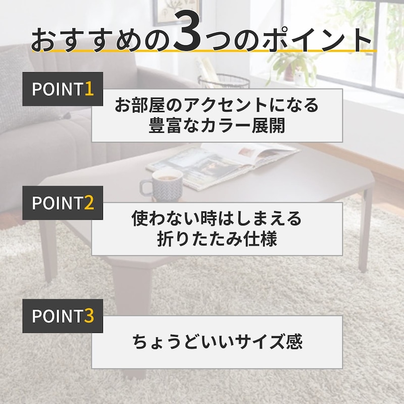 おすすめポイント
