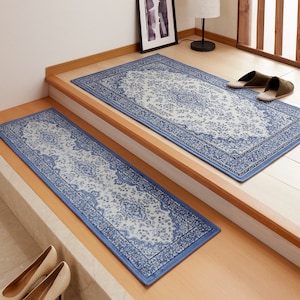 ブルー系／約３３×１２０cm、約６７×１２０cm