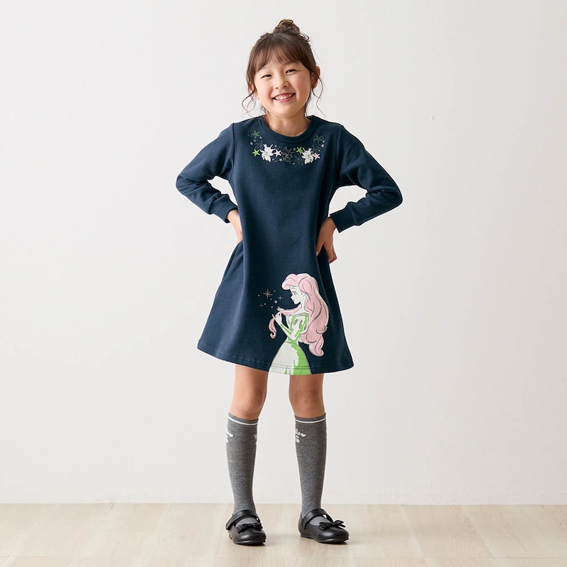 アリエル　モデル身長116cm／110cm着用