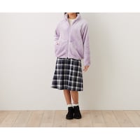 ラベンダー／モデル身長153cm・150サイズ着用