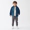 ネイビー／モデル身長110cm・110サイズ着用