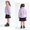ラベンダー／モデル身長109cm・110サイズ着用