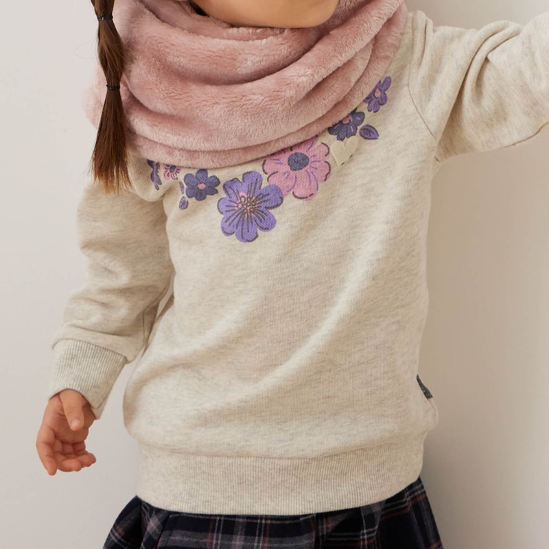 ピンク／モデル身長：87cm、体重：14kg