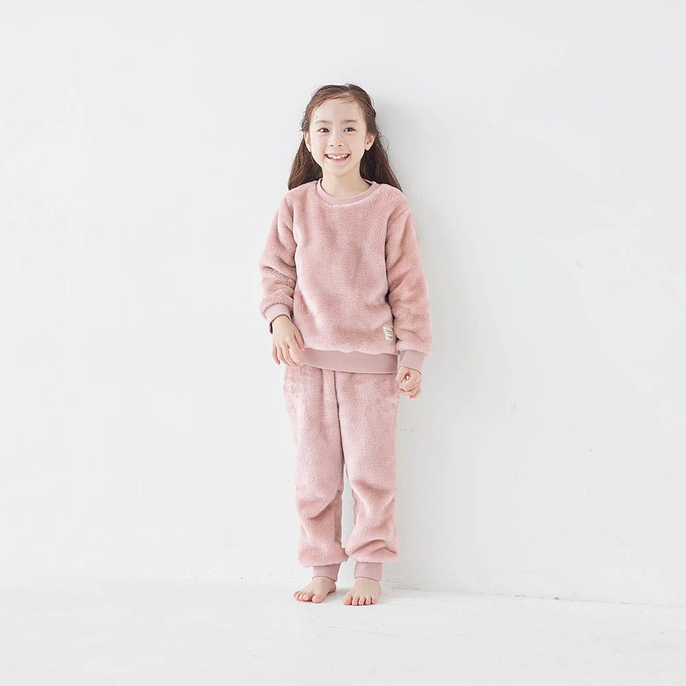 ピンク／モデル身長115cm・110サイズ着用