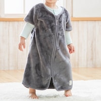 チャコール／モデル身長82.5cm・80～90サイズ着用・体重12kg