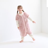 ピンク／モデル身長109cm・100～110サイズ着用