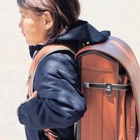 厚すぎないからランドセルが背負いやすい
