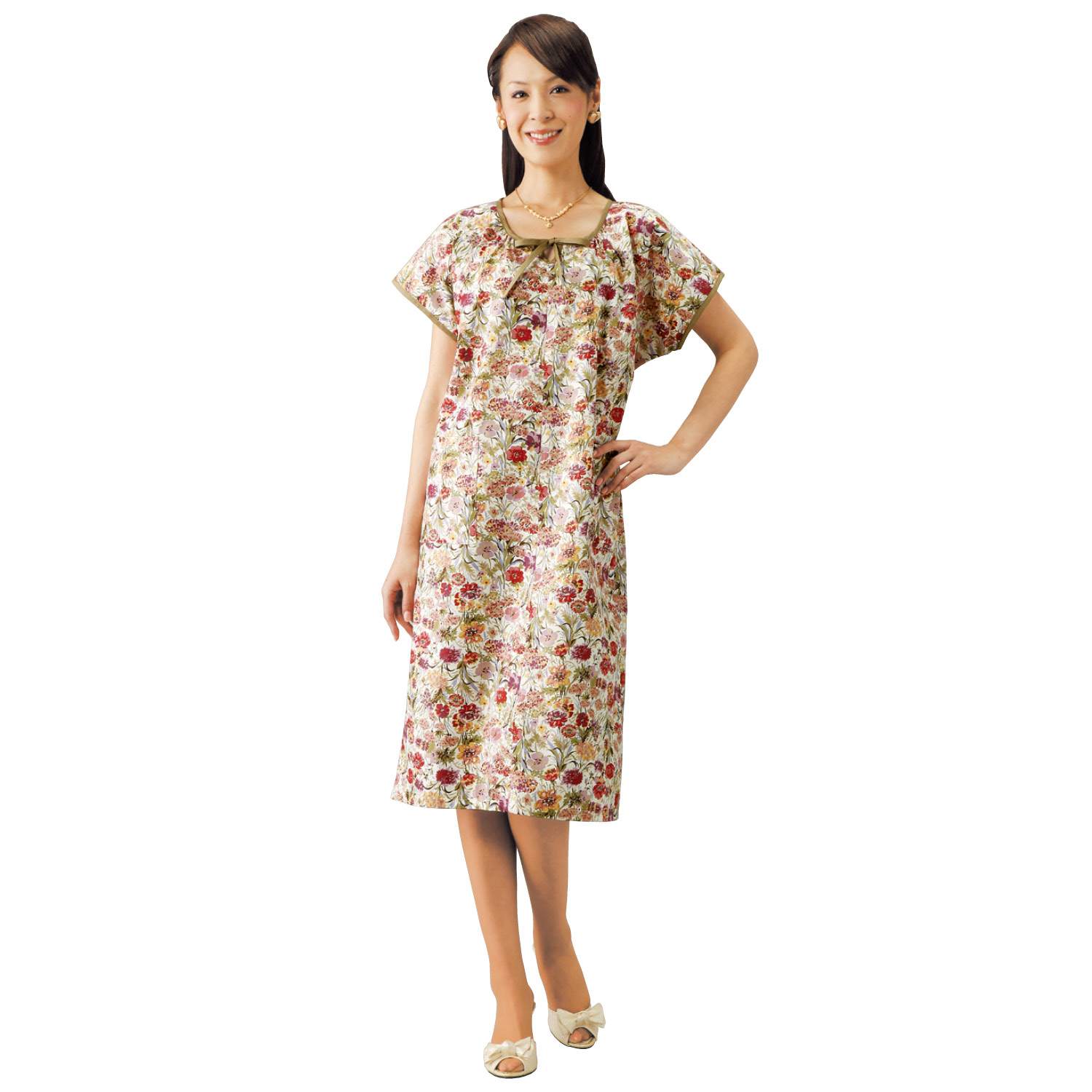 ひざ丈ワンピースの通販 通販のベルメゾンネット ひざ丈ワンピースの通販 通販のベルメゾンネット