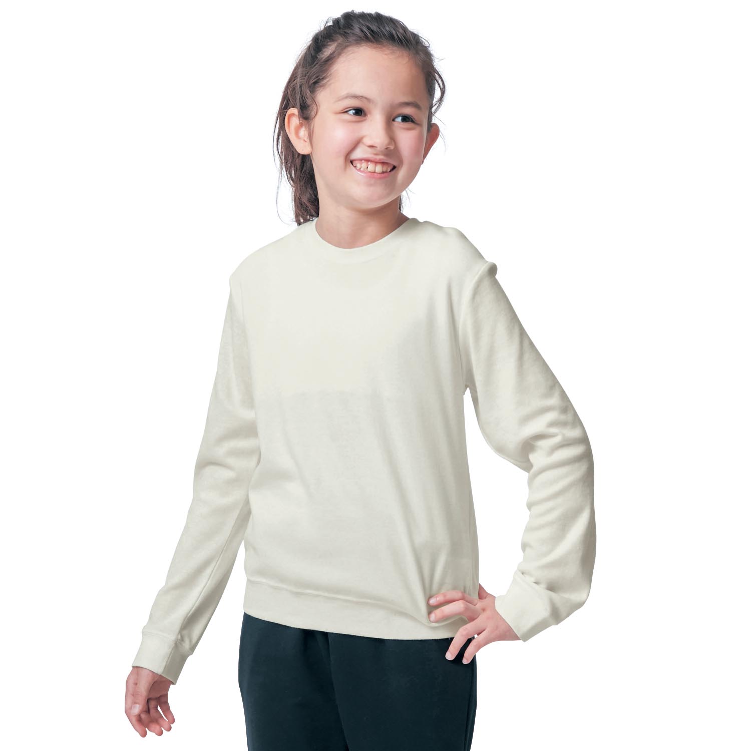 成長期の女の子に 胸元二重ドライ体操服 半袖 長袖 白 女の子 の通販 ベルメゾン ジータ Gita 通販のベルメゾンネット 成長期の女の子に 胸元二重ドライ体操服 半袖 長袖 白 女の子 の通販 ベルメゾン ジータ Gita 通販のベルメゾンネット