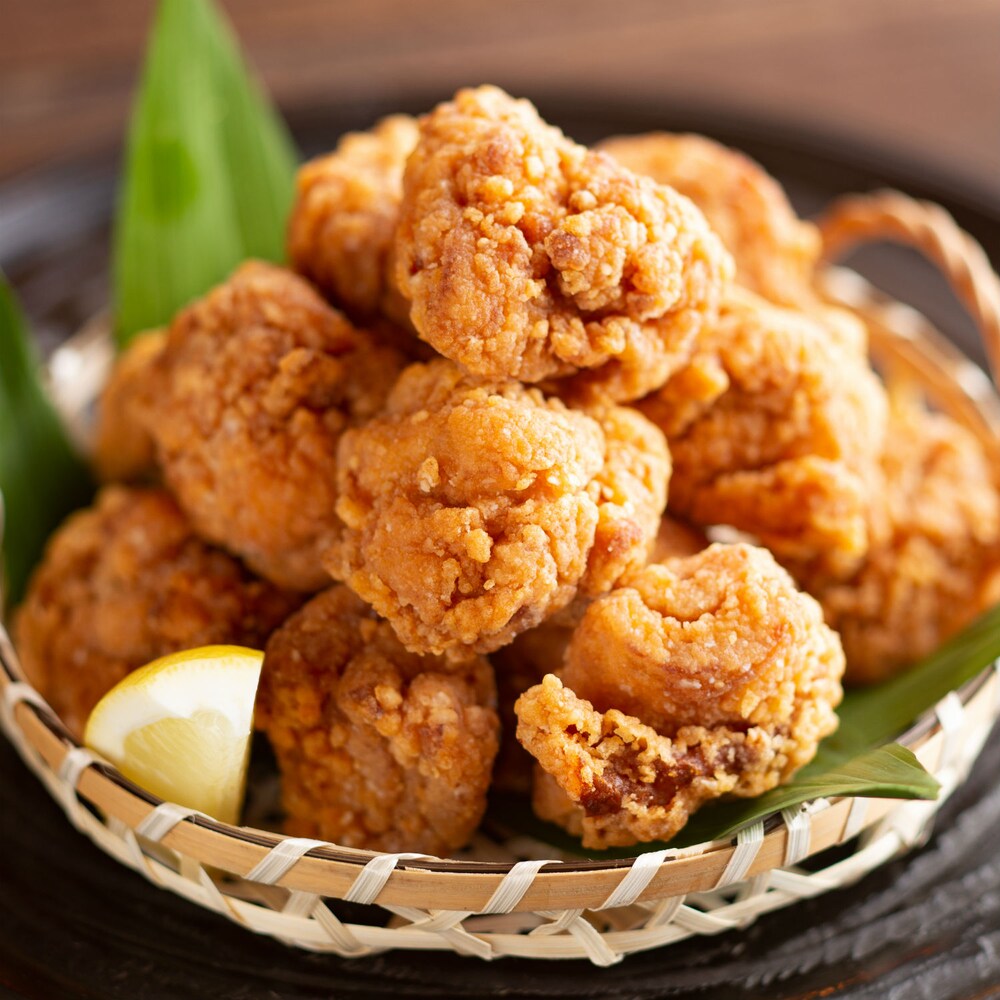 【ベルメゾン】ぶんごや監修 レンジで簡単 中津から揚げ 300g×4袋