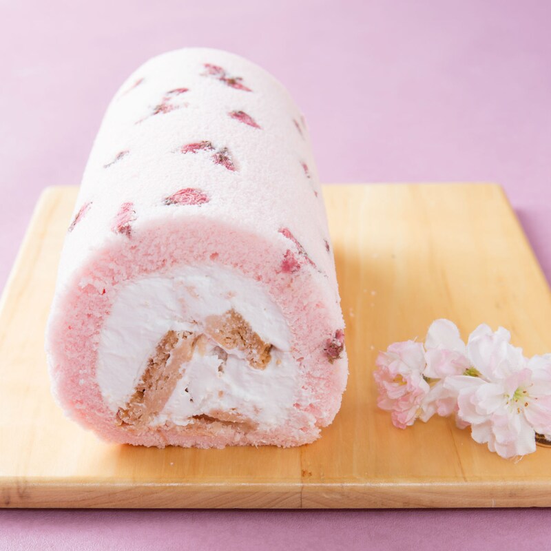 サクラ咲くロール