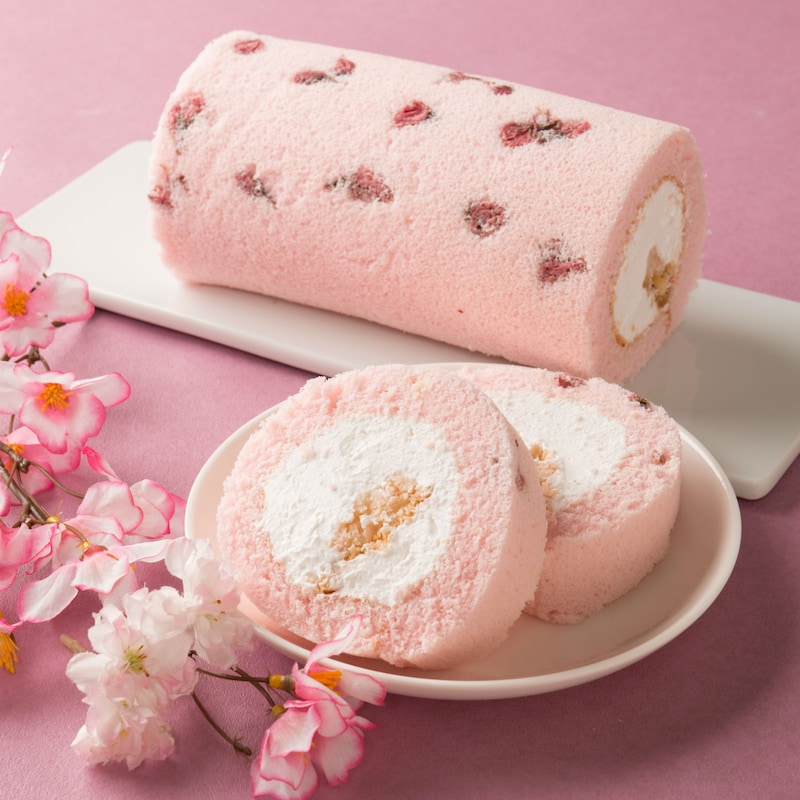 桜の花が入っています。