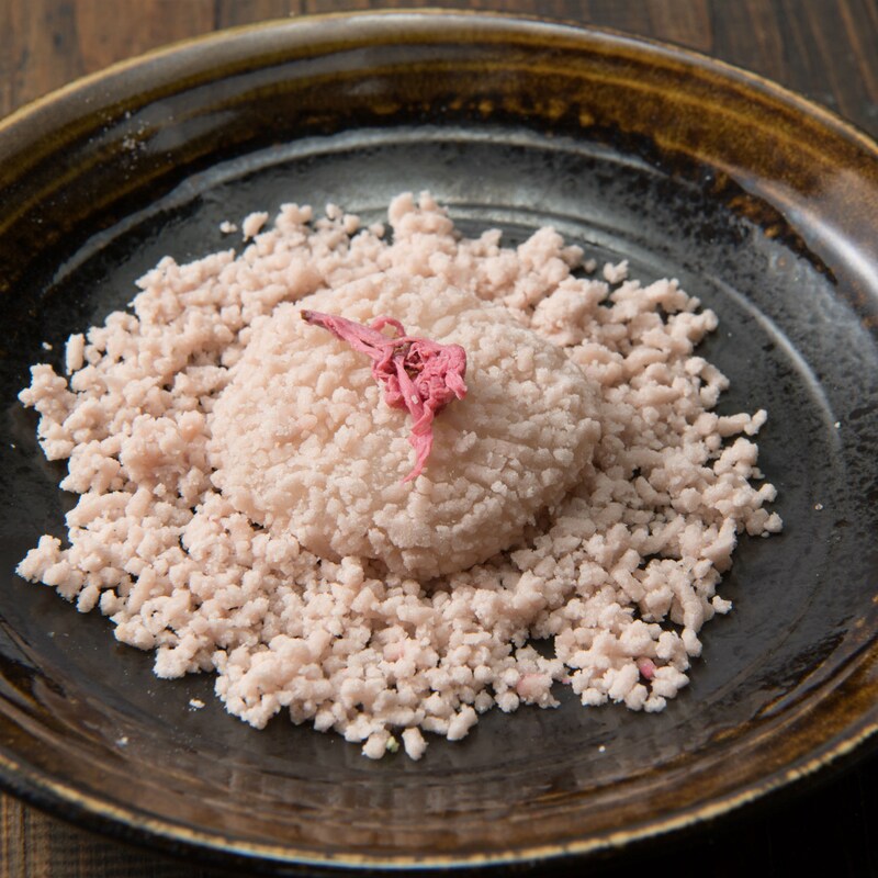 さくら粉餅