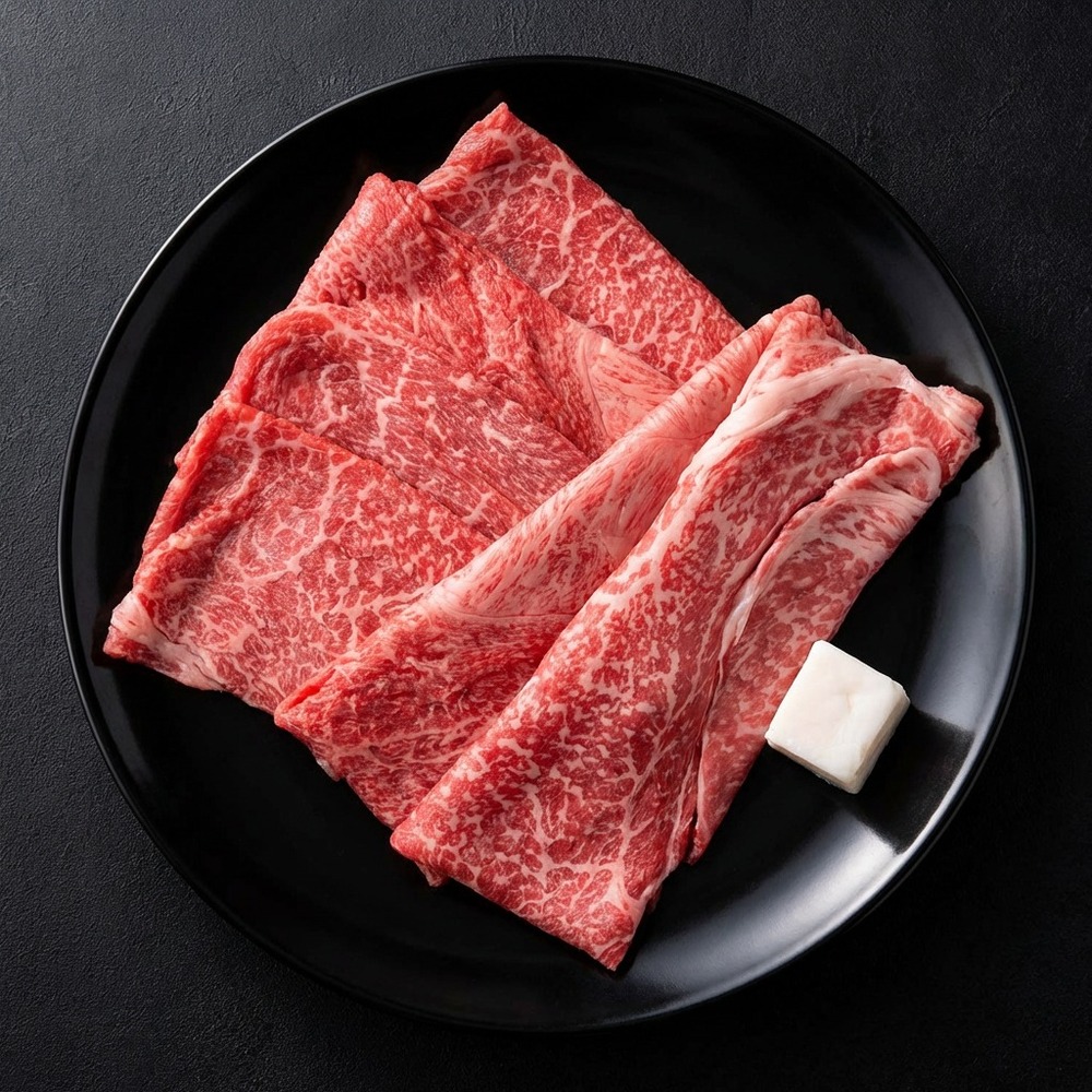 【ベルメゾン】国産和牛肩モモ すき焼き用380g