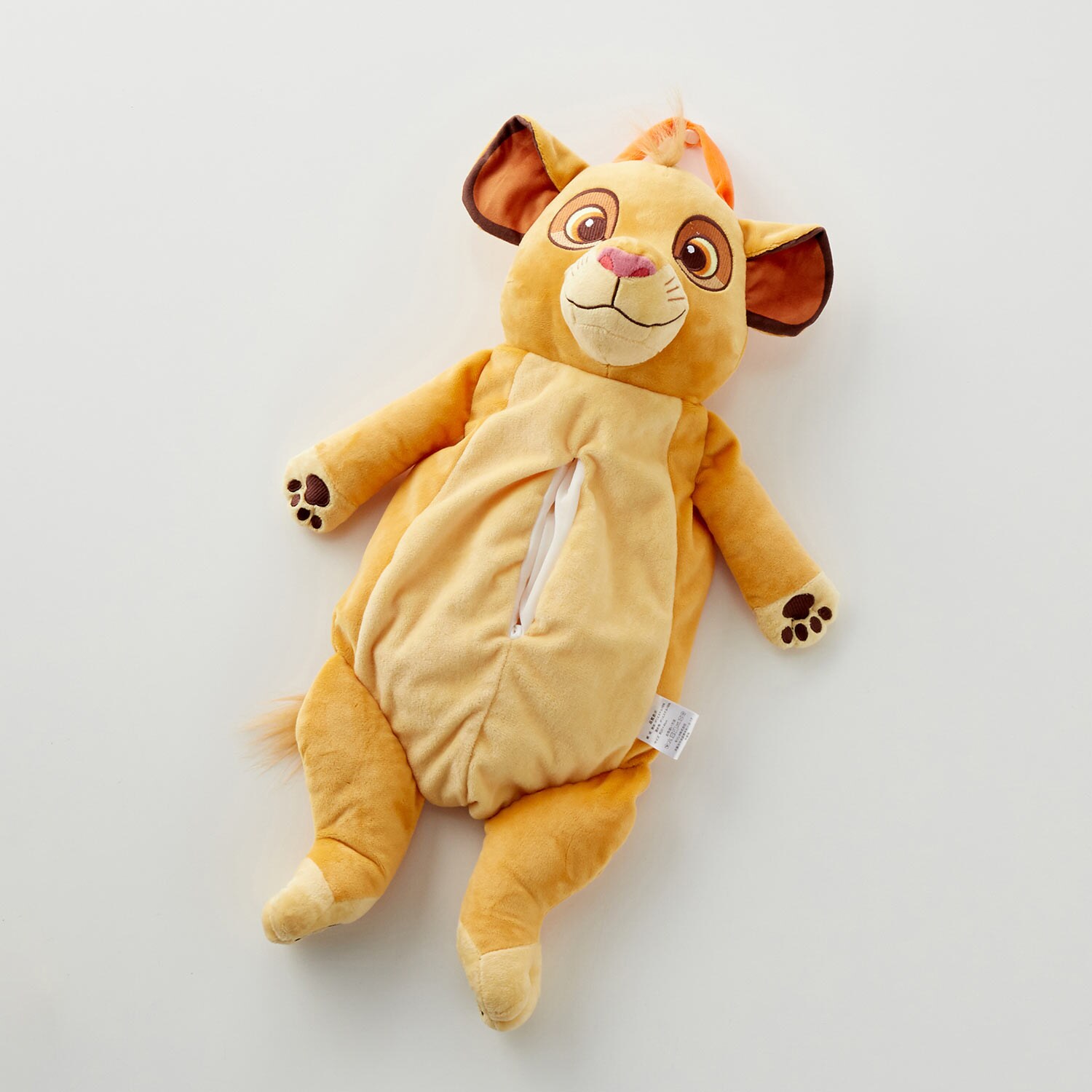 おうちディズニー ぬいぐるみ壁掛けティッシュケース 選べるキャラクター ディズニー Disney 通販のベルメゾンネット