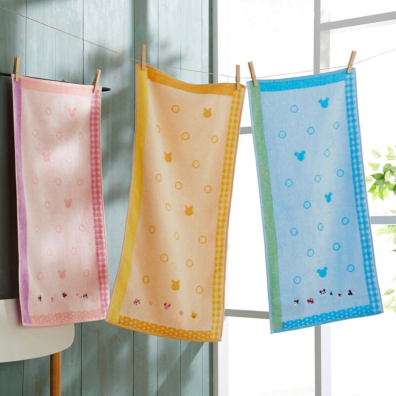 甘撚糸を使用した綿素材を使ったふわふわタオル ディズニー Disney 通販のベルメゾンネット