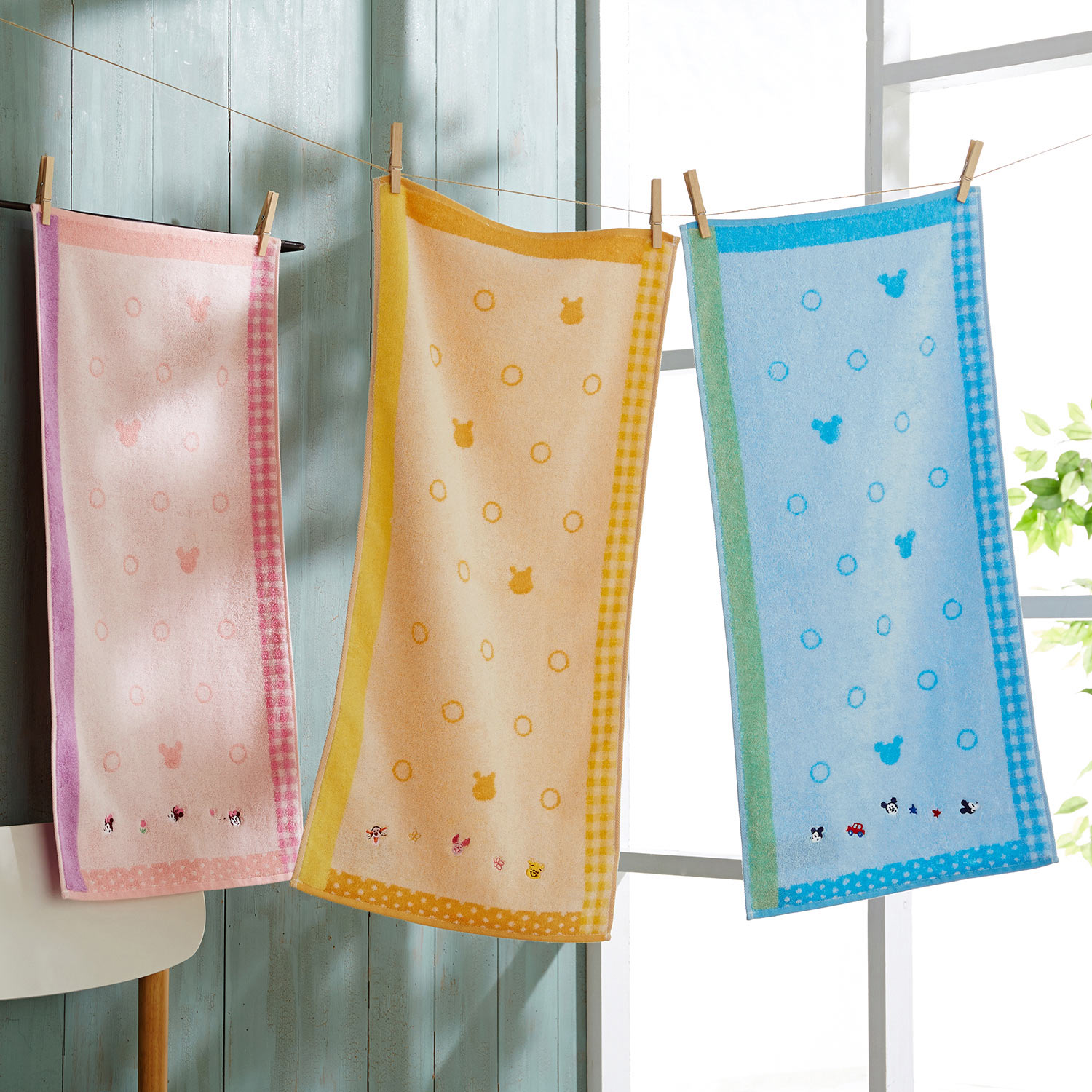 甘撚糸を使用した綿素材を使ったふわふわタオル ディズニー Disney 通販のベルメゾンネット 甘撚糸を使用した綿素材を使ったふわふわタオル ディズニー Disney 通販のベルメゾンネット