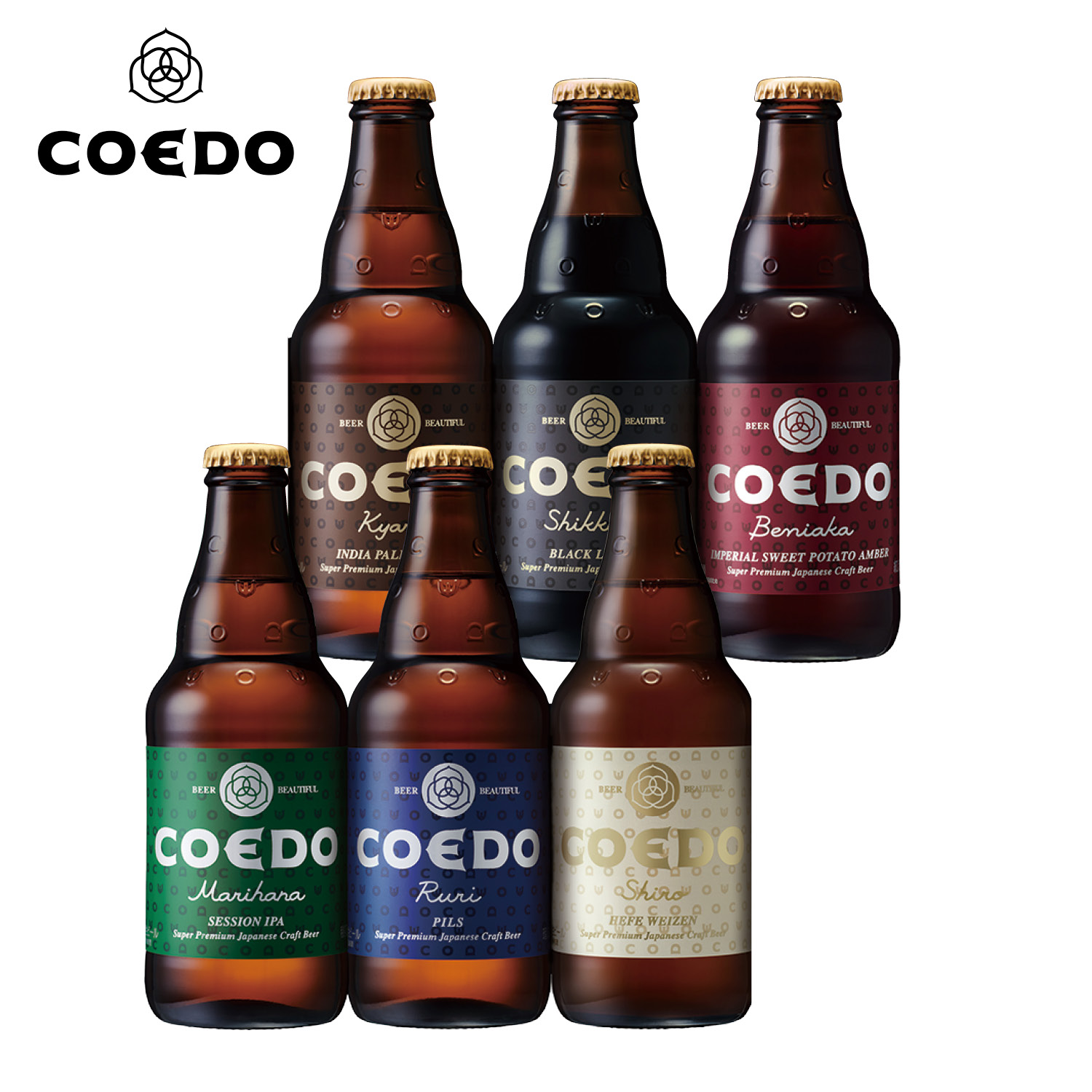 COEDOビールプレミアムセット 6本/12本 COEDOビールプレミアムセット 6本/12本