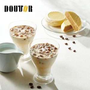 【ベルメゾン】【おとりよせ】 ドトールコーヒー 氷deアイスカフェ・オ・レ & コーヒーアイスモナカセット 【ご注文は8月25日まで】
