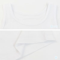 ホワイト(ラウンドネックゆったり)