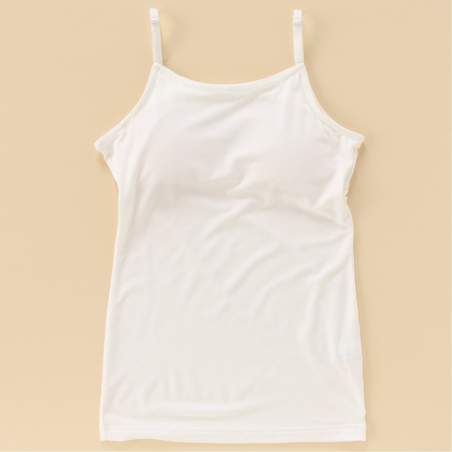 【SOKY】さらっとカップ付きキャミ【ジュニアインナー】