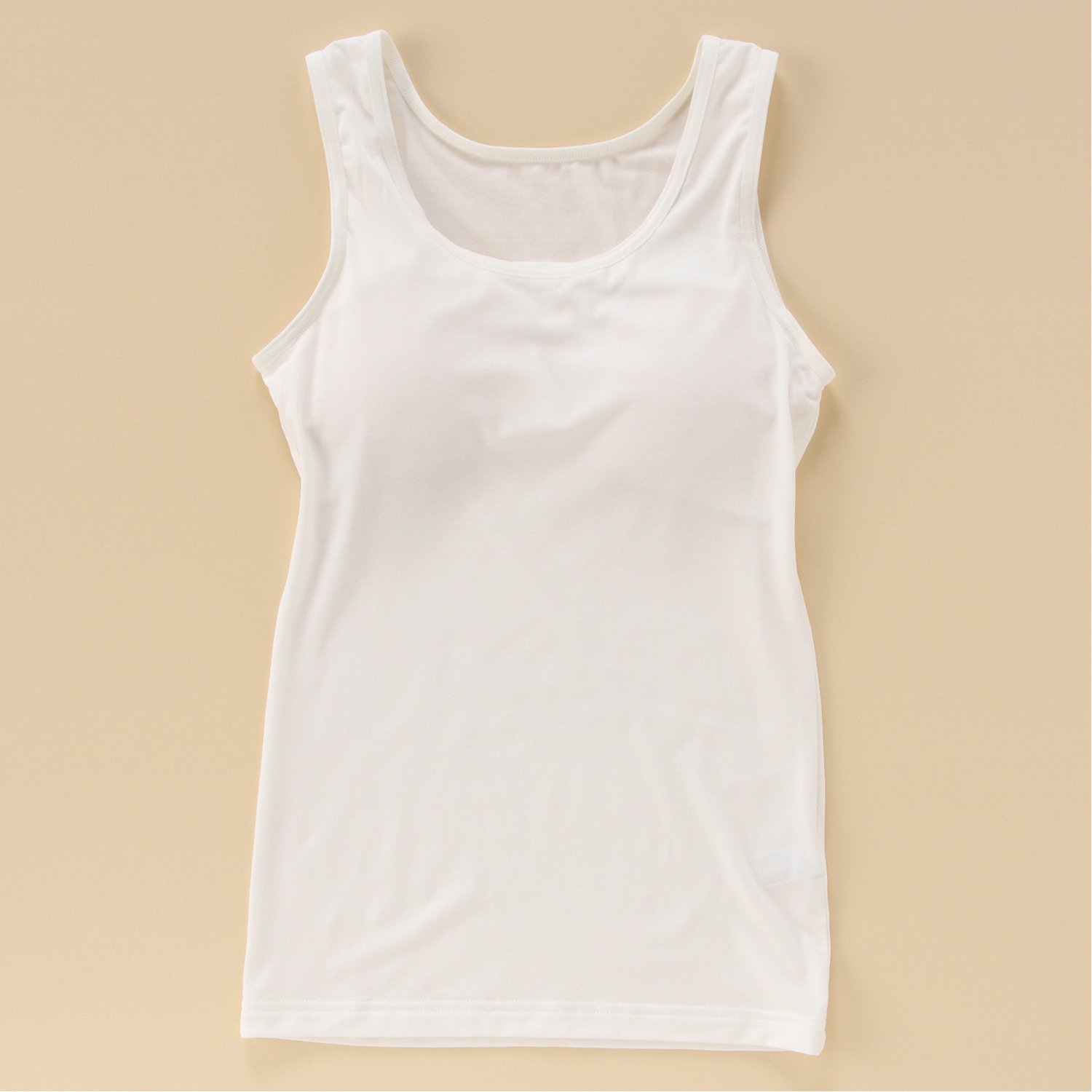 【SOKY】さらっとカップ付タンクトップ【ジュニアインナー カップ取り外しタイプ】 【SOKY】さらっとカップ付タンクトップ【ジュニアインナー カップ取り外しタイプ】