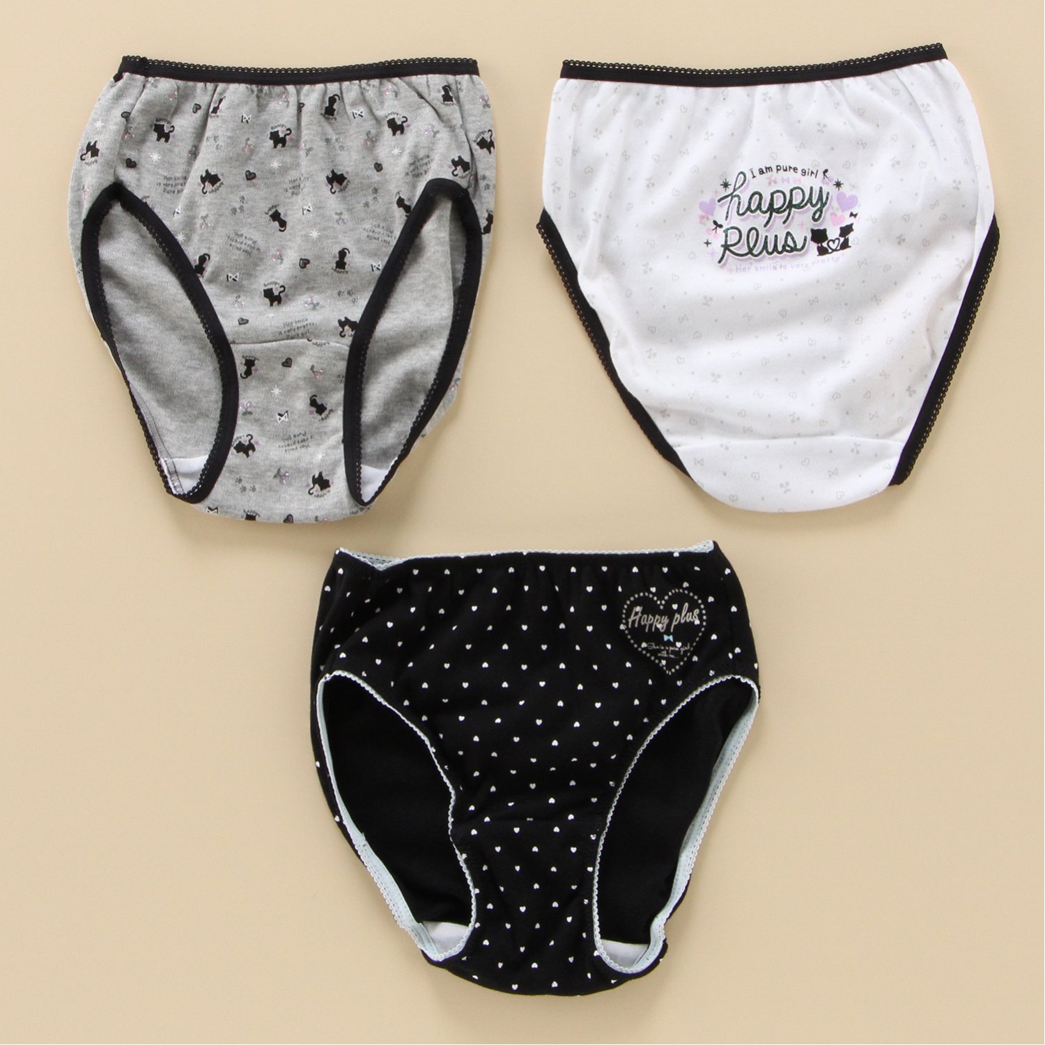 【SOKY】【3枚組】ショーツ【子供・ジュニアインナー】