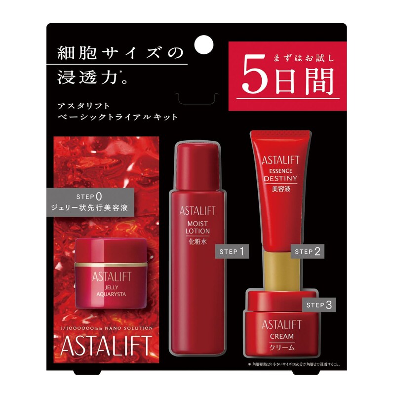 ベーシックトライアルキット（トライアルセット）｜(アスタリフト  
