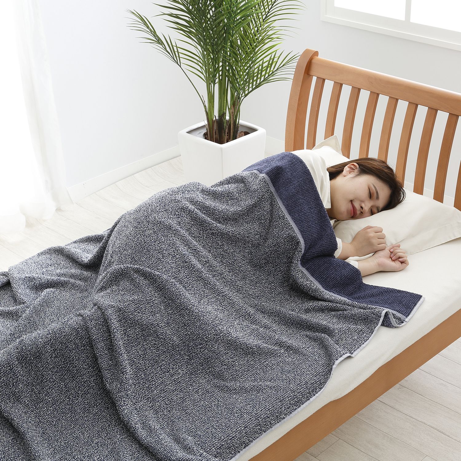 やわらかくて心地いいオーガニックコットンのタオルケット 西川 通販のベルメゾンネット やわらかくて心地いいオーガニックコットンのタオルケット 西川 通販のベルメゾンネット