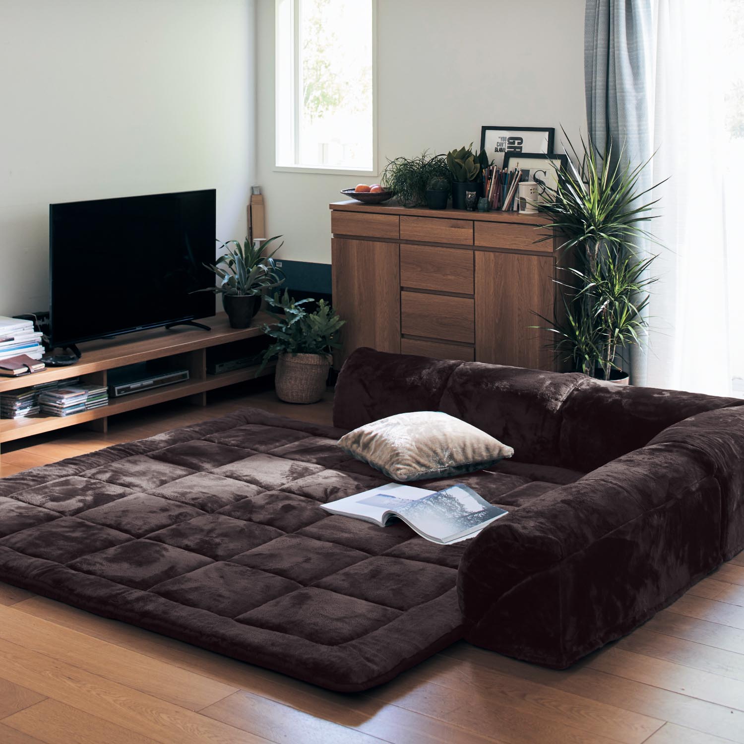 あったかなめらかな低反発コーナークッションセット ローソファー メルトロ Meltoro 通販のベルメゾンネット あったかなめらかな低反発コーナークッションセット ローソファー メルトロ Meltoro 通販のベルメゾンネット