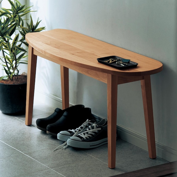 【BELLE MAISON DAYS】天然木アルダー材でつくったベンチ