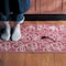 汚れが落ちやすい糸を使ったキッチンマット  ＜約65×120cm＞