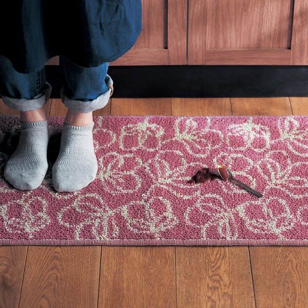 【ベルメゾン】汚れが落ちやすい糸を使ったキッチンマット