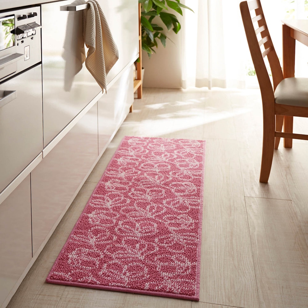 フラワー(ピンク)※商品に色が近い画像です。ただし照明やモニター環境により色の見え方が異なります。