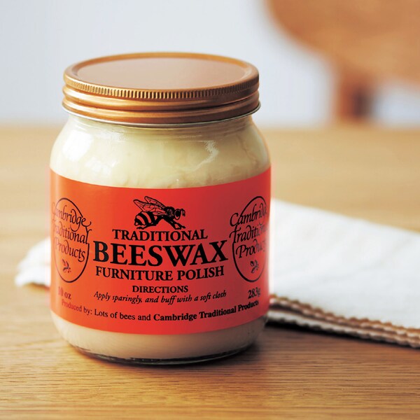 【ベルメゾン】ブリティッシュビーズワックス 【家具など木製品のお手入れ用】