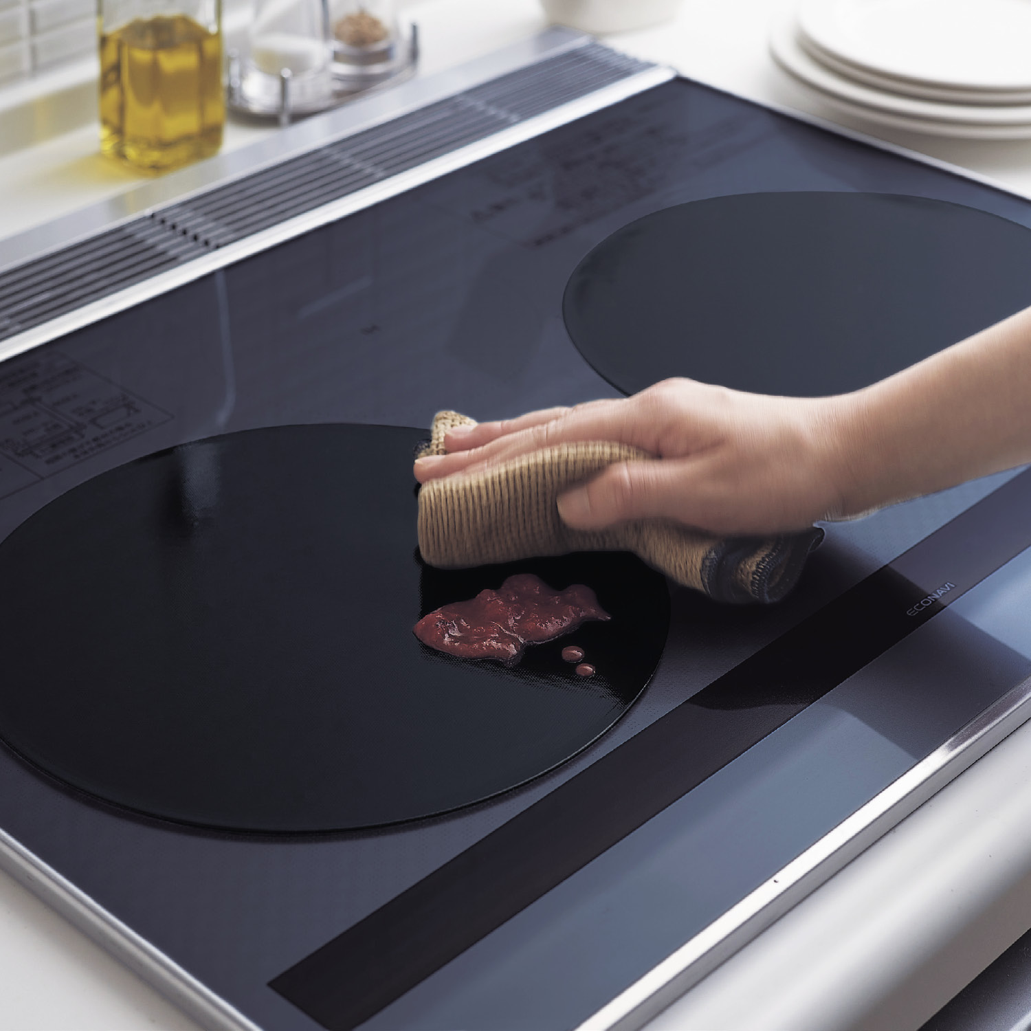 【BELLE MAISON DAYS】高耐熱IH用焼け焦げ防止マット