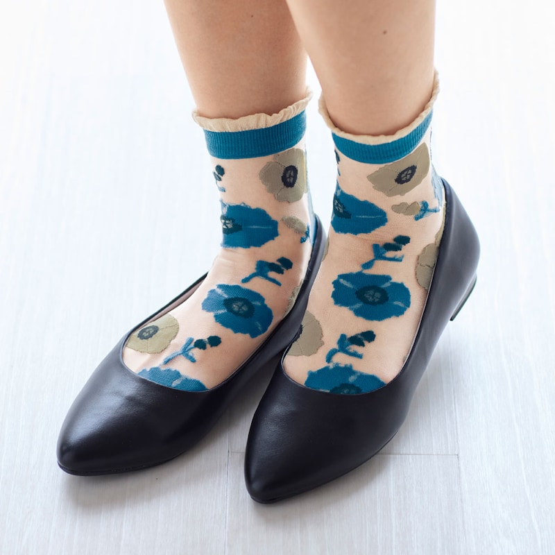 Ｓ３４／だりあ(春夏)(シースルータイプ)着用 