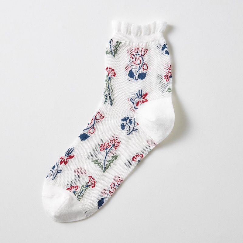 Ｓ１３／草花(春夏)(綿混タイプ)